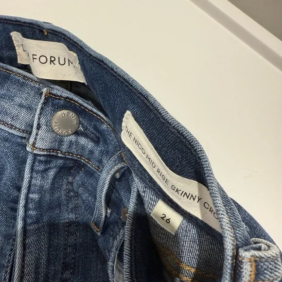 Blue Denim Jeans - Picture 3 of 4